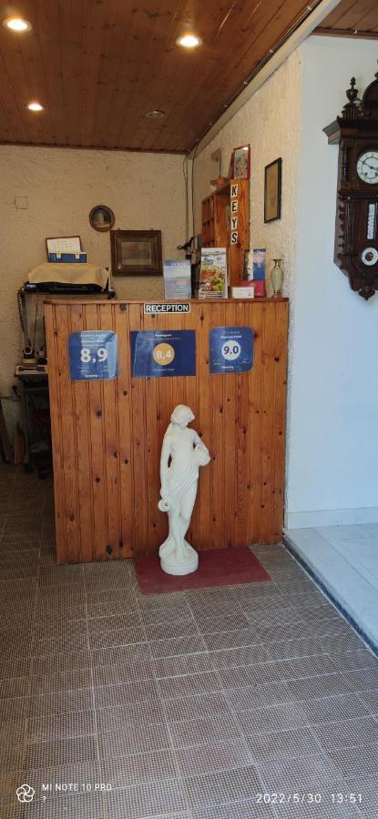 Odysseas Hotel Samos Exteriör bild