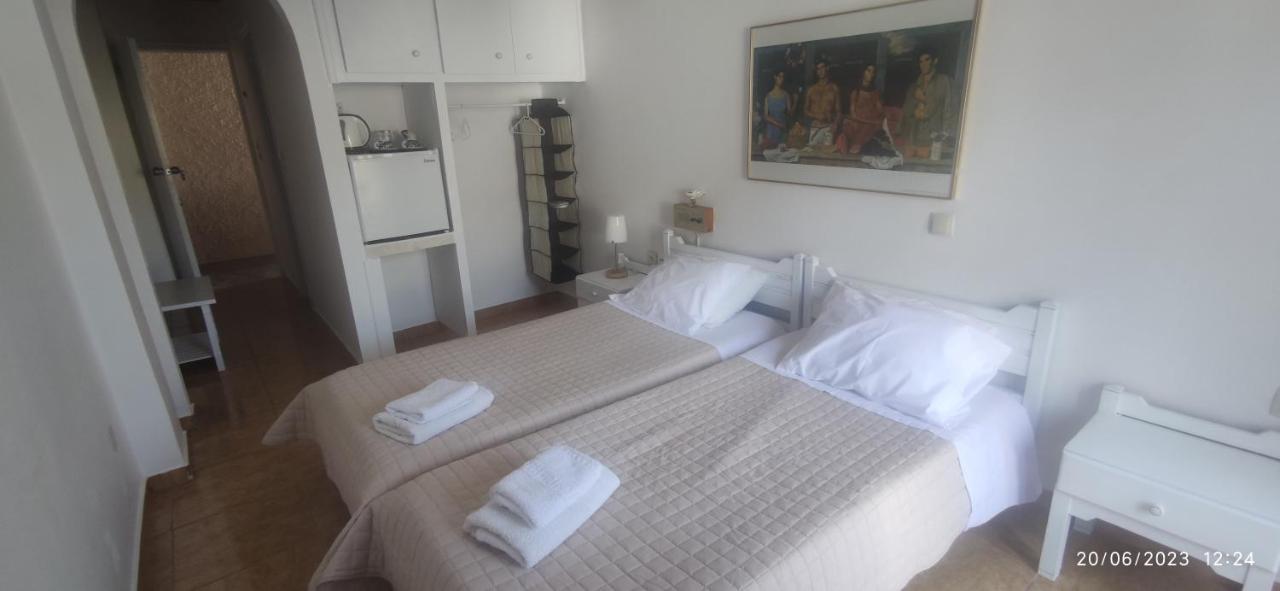 Odysseas Hotel Samos Exteriör bild